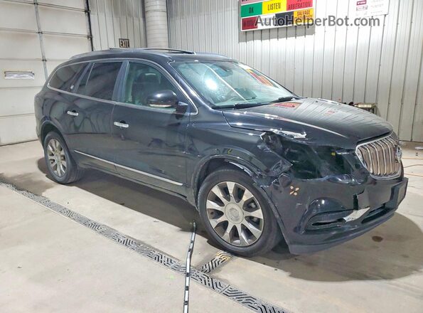 5GAKVBKD4HJ101099 2017 BUICK ENCLAVE Black Front right
