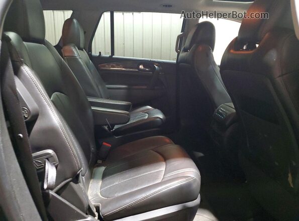 5GAKVBKD4HJ101099 2017 BUICK ENCLAVE Black Rear interior view