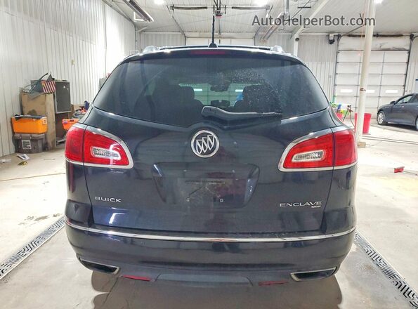5GAKVBKD4HJ101099 2017 BUICK ENCLAVE Black Rear view