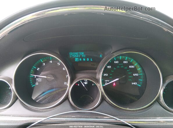 5GAKVBKD4HJ264643 2017 BUICK ENCLAVE Brown Vista de los asientos traseros