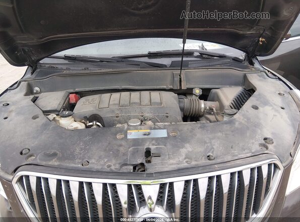 5GAKVBKD4HJ264643 2017 BUICK ENCLAVE Brown Vista trasera