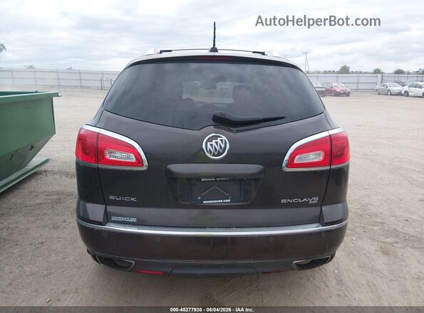 5GAKVBKD4HJ264643 2017 BUICK ENCLAVE Brown 