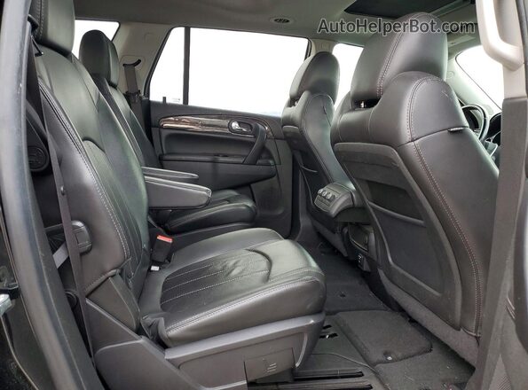 5GAKVBKD5GJ277805 2016 BUICK ENCLAVE Black უკანა სალონის ხედი