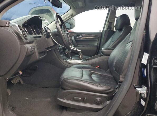 5GAKVBKD5GJ277805 2016 BUICK ENCLAVE Black წინა სალონის ხედი