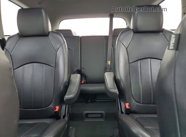 5GAKVBKD5GJ277805 2016 BUICK ENCLAVE Black უკანა სავარძლების ხედი