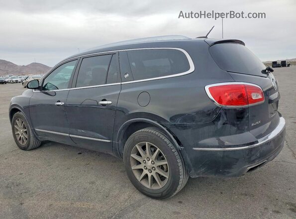 5GAKVBKD5GJ277805 2016 BUICK ENCLAVE Black უკანა მარცხენა