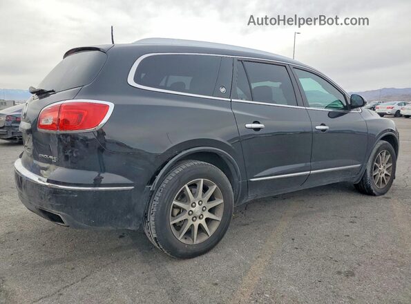 5GAKVBKD5GJ277805 2016 BUICK ENCLAVE Black უკანა მარჯვენა