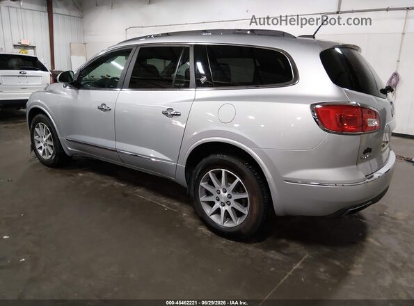 5GAKVBKD5HJ143975 2017 BUICK ENCLAVE Silver Rear left