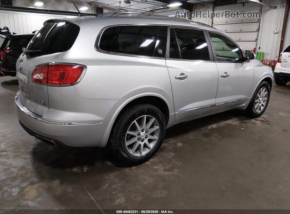 5GAKVBKD5HJ143975 2017 BUICK ENCLAVE Silver Rear right