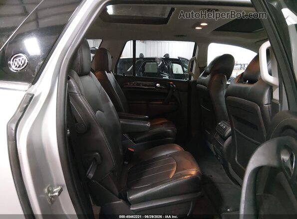 5GAKVBKD5HJ143975 2017 BUICK ENCLAVE Silver VIN sticker view