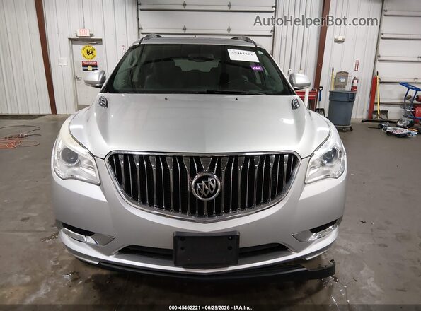 5GAKVBKD5HJ143975 2017 BUICK ENCLAVE Silver Instrument cluster view