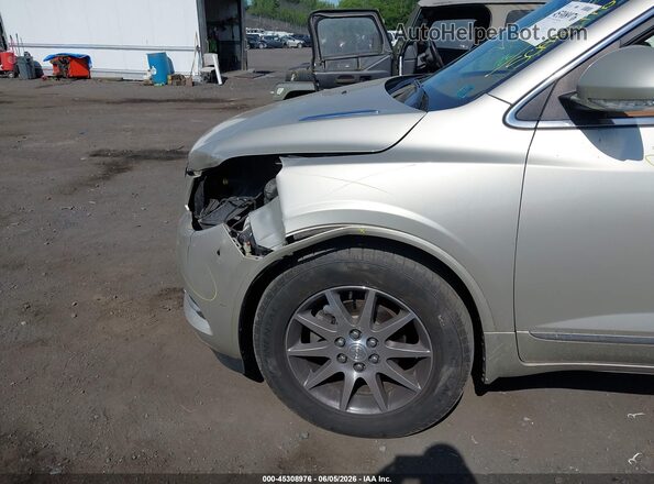 5GAKVBKD6GJ248636 2016 BUICK ENCLAVE Beige Front view