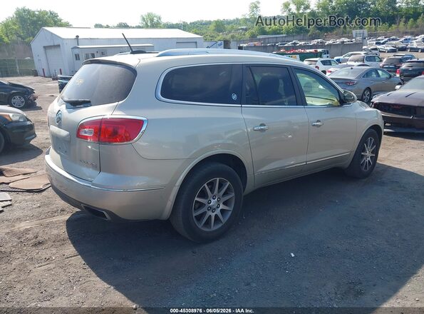 5GAKVBKD6GJ248636 2016 BUICK ENCLAVE Beige Rear right