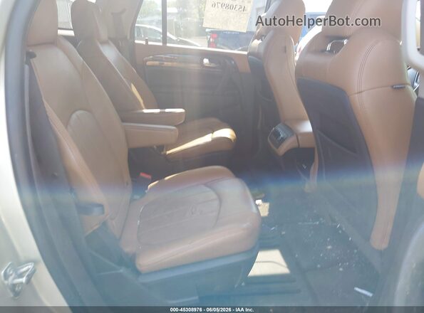 5GAKVBKD6GJ248636 2016 BUICK ENCLAVE Beige VIN sticker view