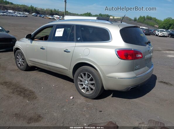 5GAKVBKD6GJ248636 2016 BUICK ENCLAVE Beige Rear left