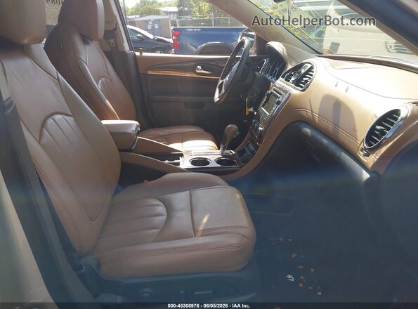 5GAKVBKD6GJ248636 2016 BUICK ENCLAVE Beige Front interior view