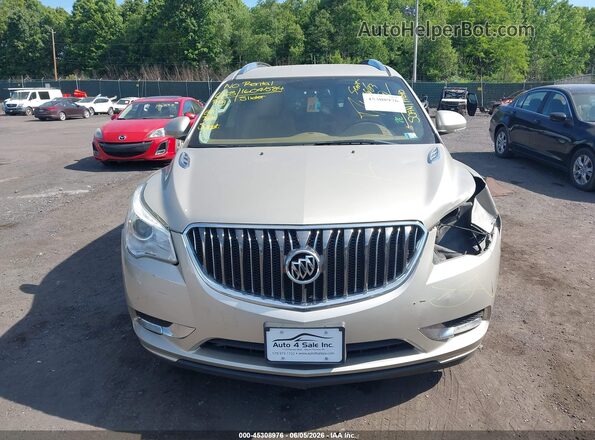 5GAKVBKD6GJ248636 2016 BUICK ENCLAVE Beige Instrument cluster view
