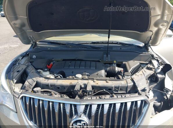 5GAKVBKD6GJ248636 2016 BUICK ENCLAVE Beige Rear view