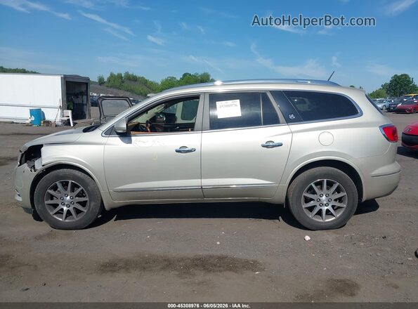 5GAKVBKD6GJ248636 2016 BUICK ENCLAVE Beige 360 interior view