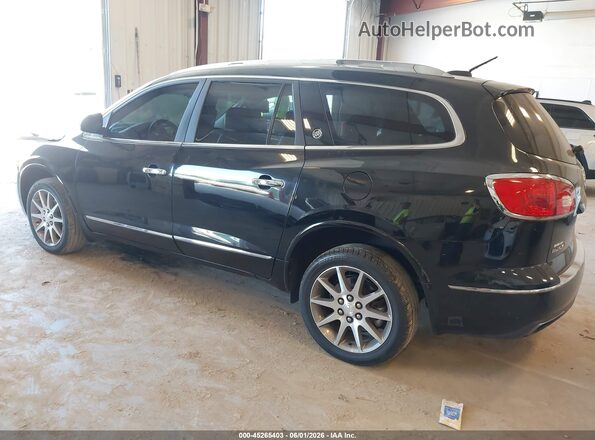 5GAKVBKD6HJ143404 2017 BUICK ENCLAVE Black Tył lewy