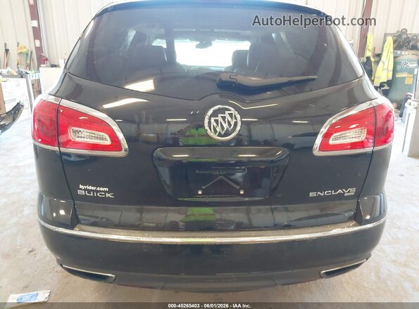 5GAKVBKD6HJ143404 2017 BUICK ENCLAVE Black 