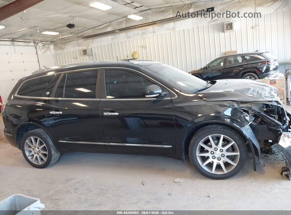 5GAKVBKD6HJ143404 2017 BUICK ENCLAVE Black Widok wnętrza z tyłu