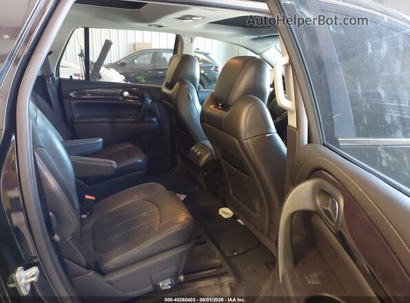 5GAKVBKD6HJ143404 2017 BUICK ENCLAVE Black Widok naklejki z numerem VIN