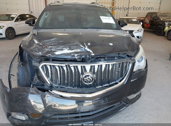 5GAKVBKD6HJ143404 2017 BUICK ENCLAVE Black Widok z przodu