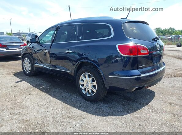 5GAKVBKD7GJ292452 2016 BUICK ENCLAVE Blue Tył lewy