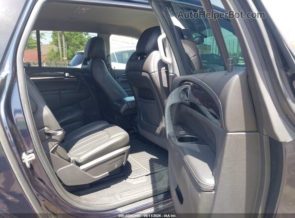 5GAKVBKD7GJ292452 2016 BUICK ENCLAVE Blue Widok naklejki z numerem VIN