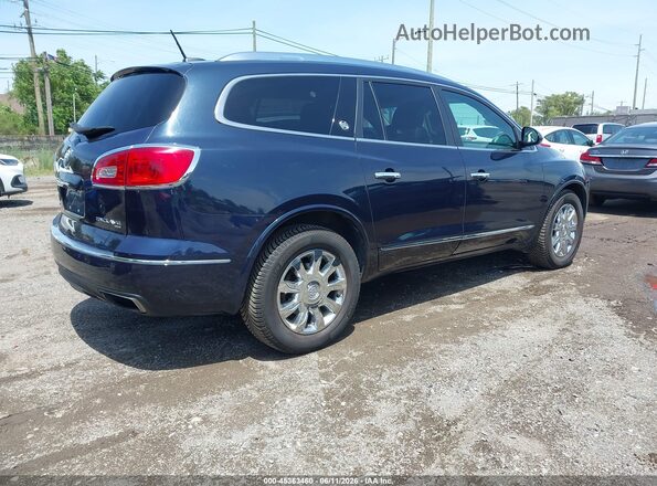 5GAKVBKD7GJ292452 2016 BUICK ENCLAVE Blue Tył prawy