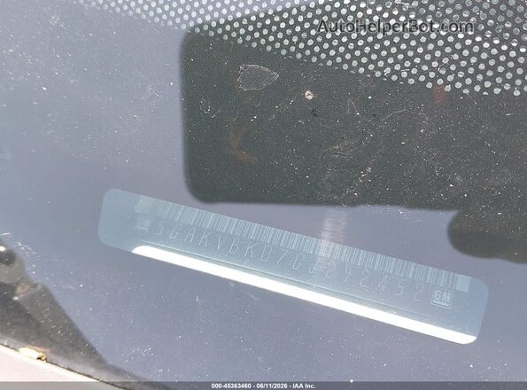 5GAKVBKD7GJ292452 2016 BUICK ENCLAVE Blue Widok komory silnika
