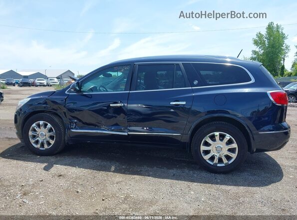 5GAKVBKD7GJ292452 2016 BUICK ENCLAVE Blue Widok wnętrza 360 stopni
