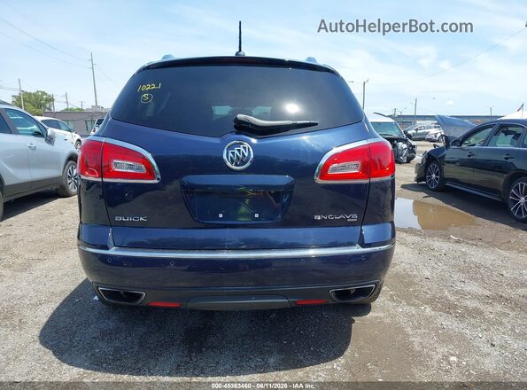 5GAKVBKD7GJ292452 2016 BUICK ENCLAVE Blue 