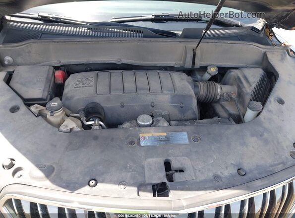 5GAKVBKD7GJ292452 2016 BUICK ENCLAVE Blue Widok z tyłu