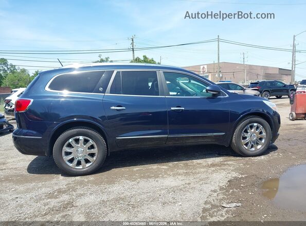 5GAKVBKD7GJ292452 2016 BUICK ENCLAVE Blue Widok wnętrza z tyłu