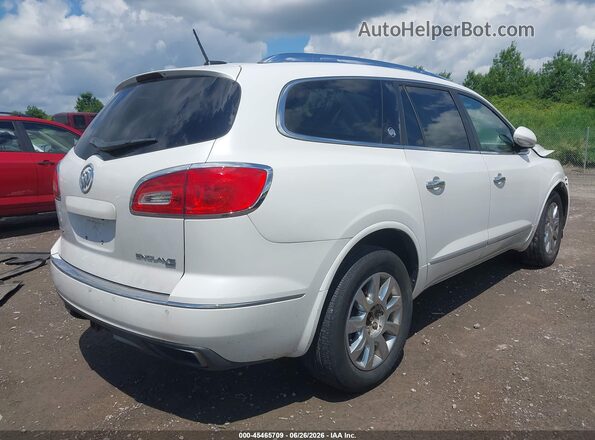 5GAKVBKD8GJ342291 2016 BUICK ENCLAVE White Trasero derecho