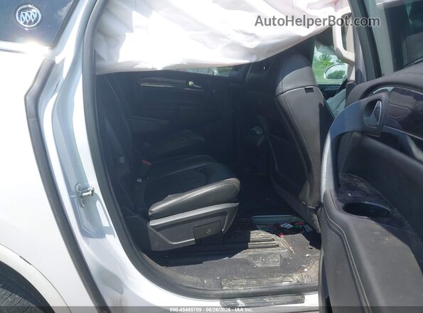 5GAKVBKD8GJ342291 2016 BUICK ENCLAVE White Vista de la etiqueta del VIN