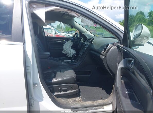 5GAKVBKD8GJ342291 2016 BUICK ENCLAVE White Vista interior delantera