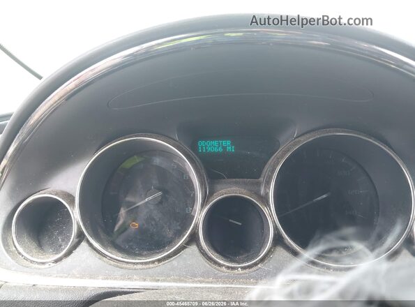 5GAKVBKD8GJ342291 2016 BUICK ENCLAVE White Vista de los asientos traseros