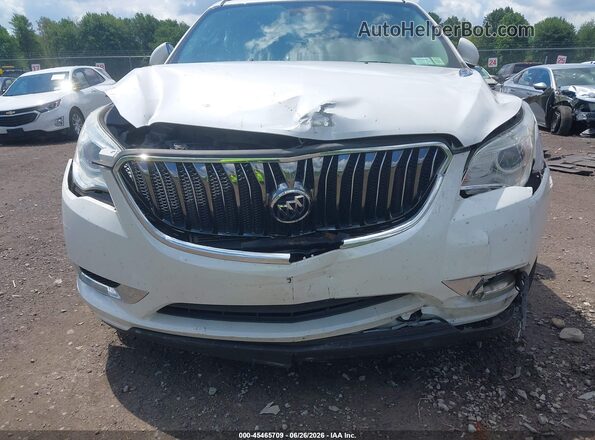 5GAKVBKD8GJ342291 2016 BUICK ENCLAVE White Vista frontal