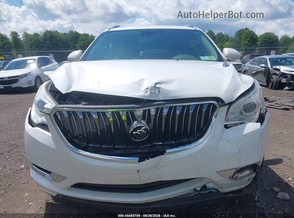 5GAKVBKD8GJ342291 2016 BUICK ENCLAVE White Vista interior trasera