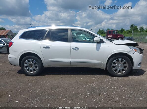 5GAKVBKD8GJ342291 2016 BUICK ENCLAVE White Vista interior de 360 grados
