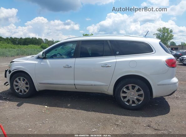 5GAKVBKD8GJ342291 2016 BUICK ENCLAVE White 