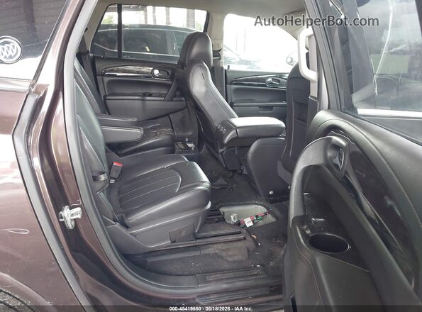 5GAKVBKD8HJ244685 2017 BUICK ENCLAVE Бордовый Вид наклейки с VIN-кодом