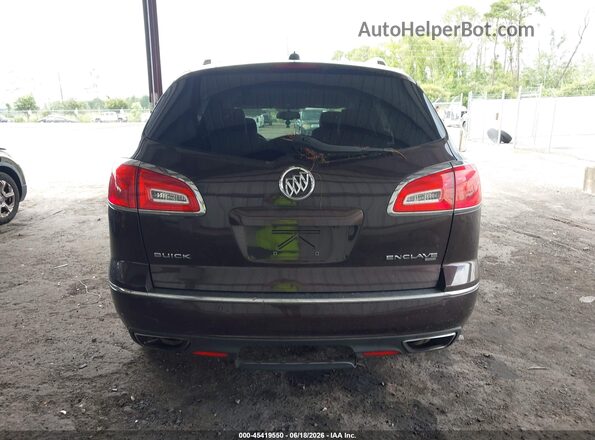 5GAKVBKD8HJ244685 2017 BUICK ENCLAVE Бордовый 