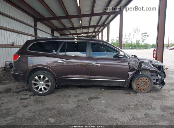 5GAKVBKD8HJ244685 2017 BUICK ENCLAVE Бордовый Вид щитка приборов