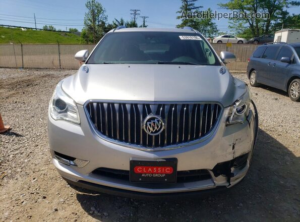 5GAKVBKD8HJ287391 2017 BUICK ENCLAVE Silver 