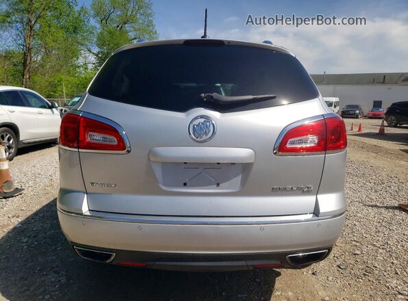 5GAKVBKD8HJ287391 2017 BUICK ENCLAVE Silver 
