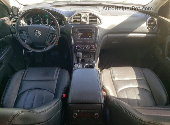5GAKVBKD8HJ287391 2017 BUICK ENCLAVE Silver 